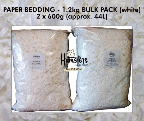 Paper Bedding - White 220g/650g/1.2kg - Image 4