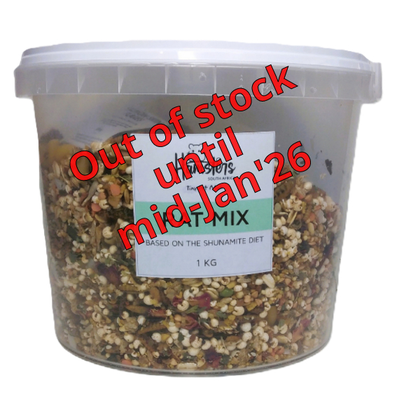 Rat Mix 200g - 1.5kg