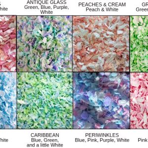 Paper Bedding - Colours 220g / 650g