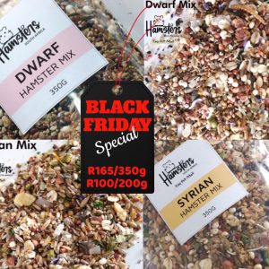 BLACK FRIDAY SPECIAL - HAMSTER MIXES