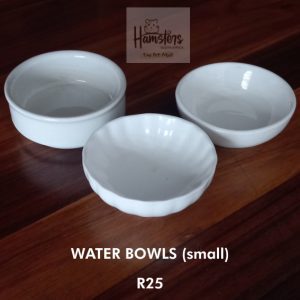 Water Bowls