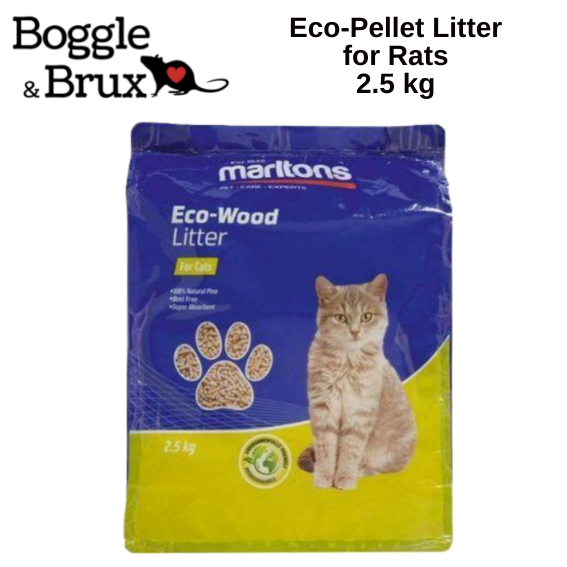 Eco-Pellet Litter 2.5kg (Rats)