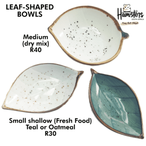 Leaf-shaped Bowls
