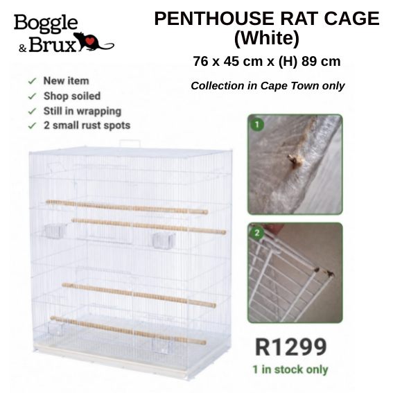 Penthouse Rat Cage - Image 2