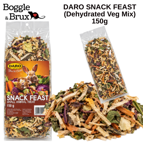 Daro Snack Feast (veg)