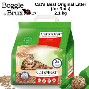 Cat's Best Litter 2.1kg (Rats)